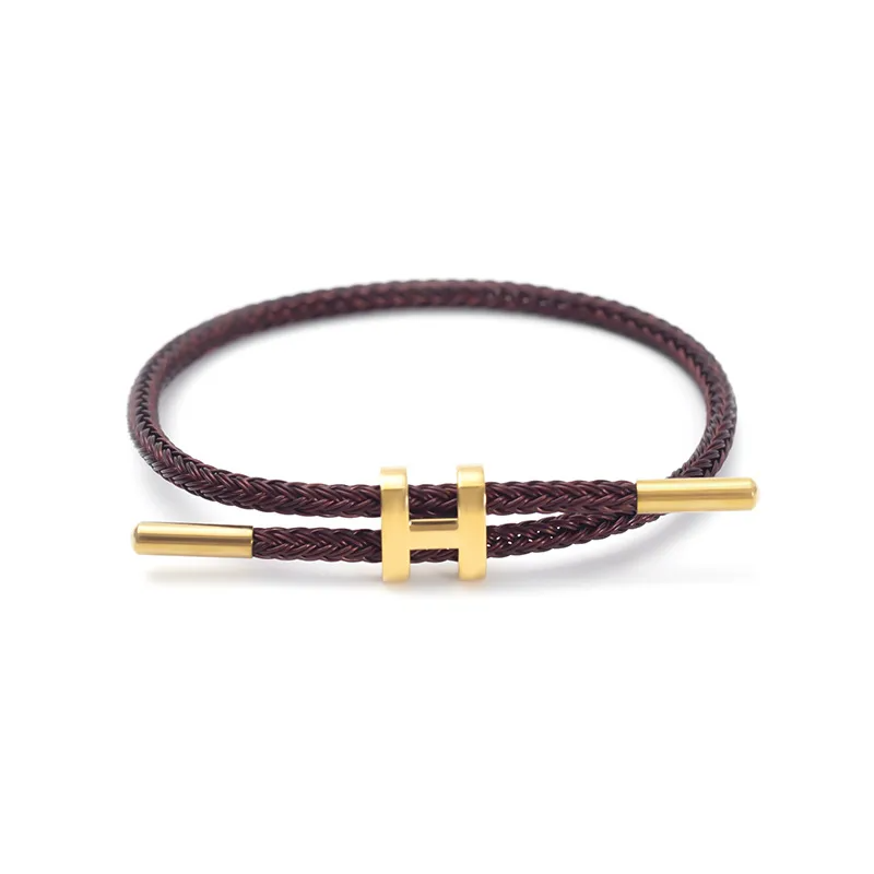 Hermes Rope Brown