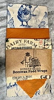 Beeswax Food Wraps 3 Pack Beeswax Food Wraps 3 Pack
