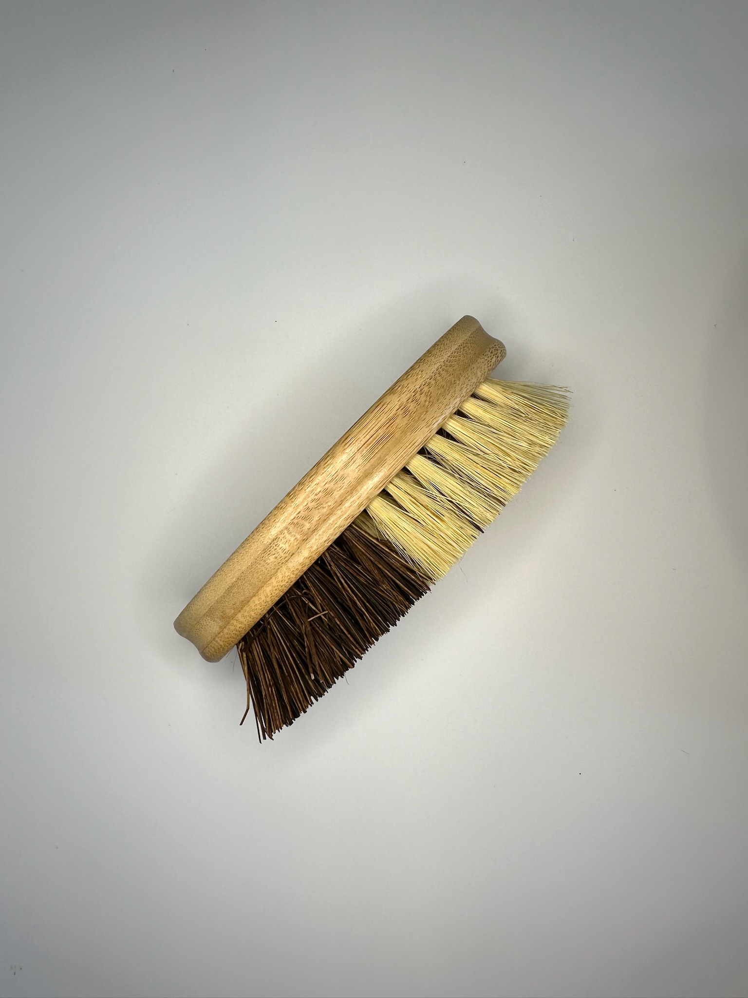 Bamboo Vegetable Brush Bamboo Vegetable Brush