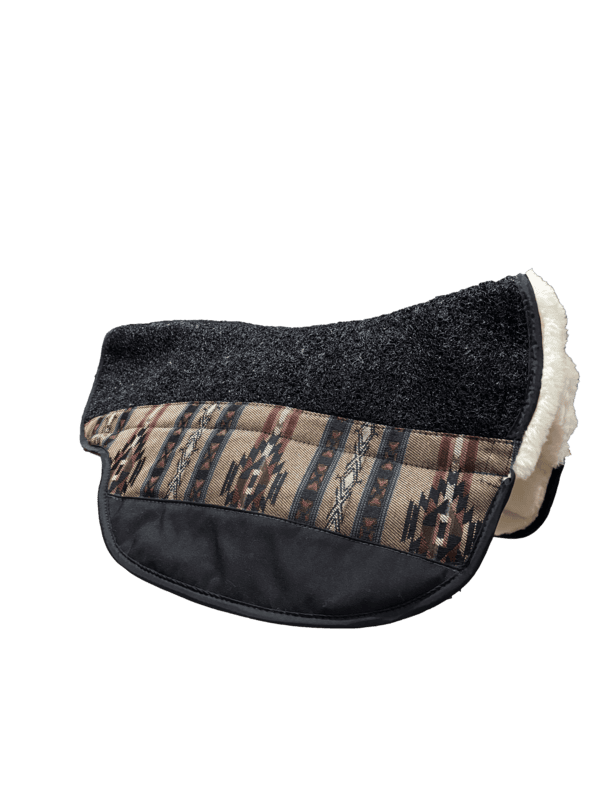 Pretty Barrel Pad with Merino Underside Pretty Barrel Pad with Merino Underside