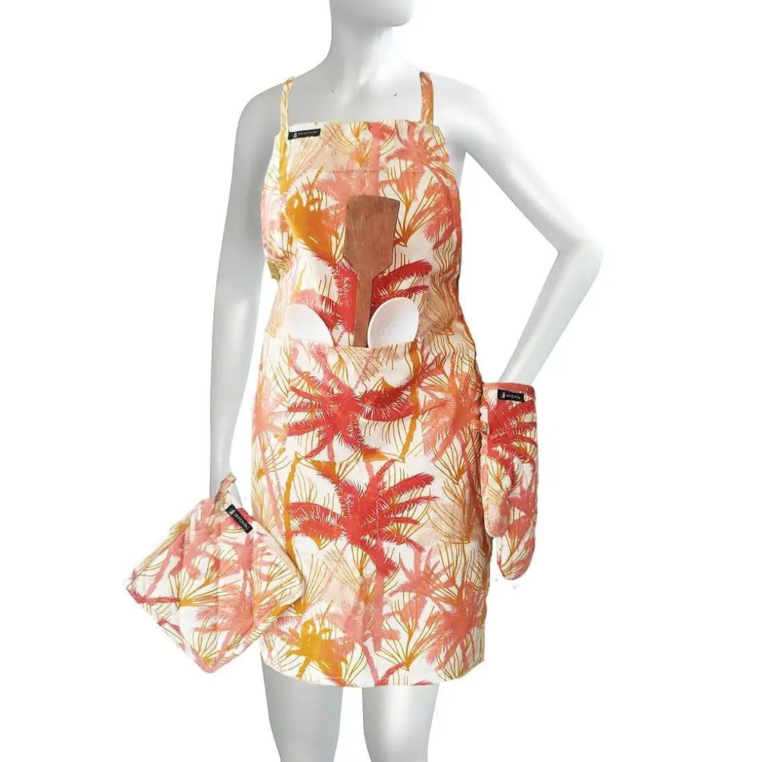 3IN1 KITCHEN APRON SET 3IN1 KITCHEN APRON SET