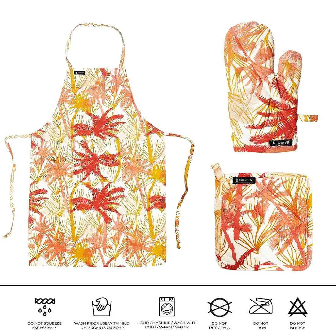 3IN1 KITCHEN APRON SET 3IN1 KITCHEN APRON SET