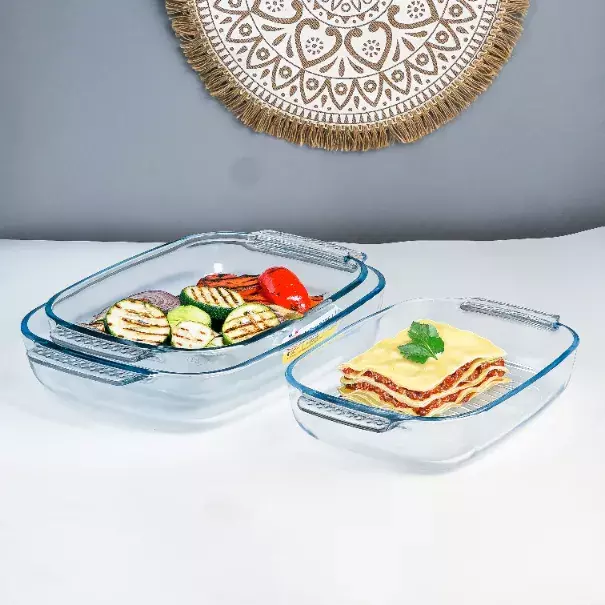 طقم بايركس حراري فرنسي 3 احجام