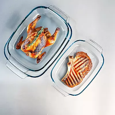 طقم بايركس حراري فرنسي 3 احجام