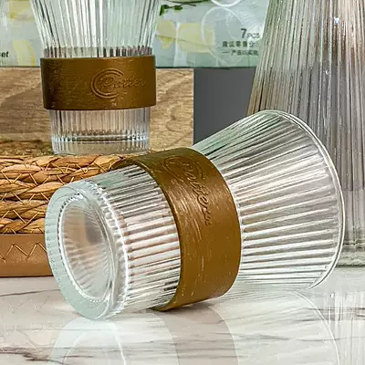 طقم شاف مع 6 كاسات طقم شاف مع 6 كاسات