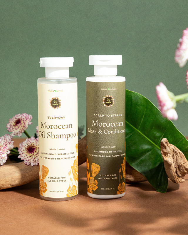 Everyday Moroccan Oil Shampoo & Conditioner Combo