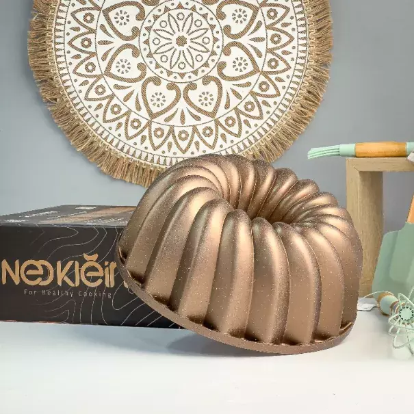 قالب كيك جرانيت عدة ألوان