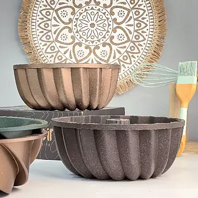 قالب كيك جرانيت عدة ألوان