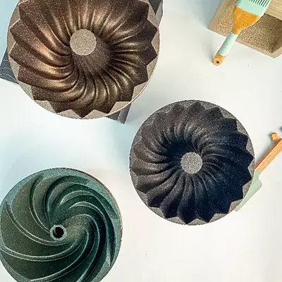 قالب كيك جرانيت عدة ألوان