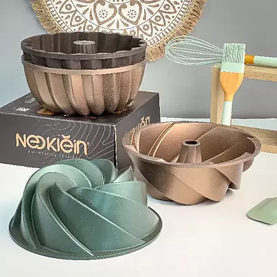 قالب كيك جرانيت عدة ألوان