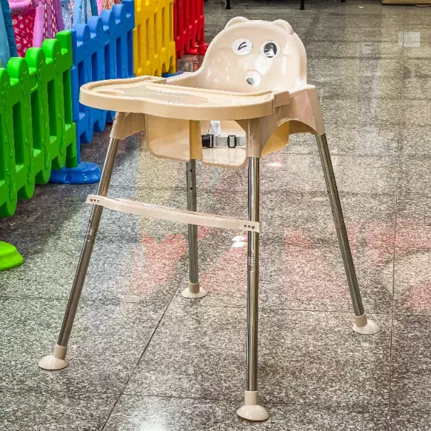 كرسي طعام اطفال لون بيج كرسي طعام اطفال لون بيج