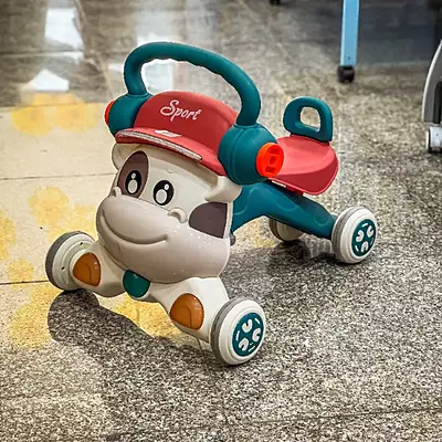 بسكليت تعليم مشي للأطفال