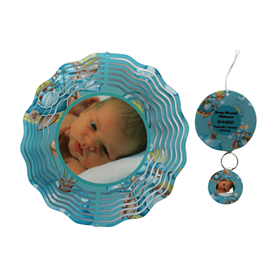 Custom Wind Spinner Gift Package births, announcements Custom Wind Spinner Gift Package births, announcements