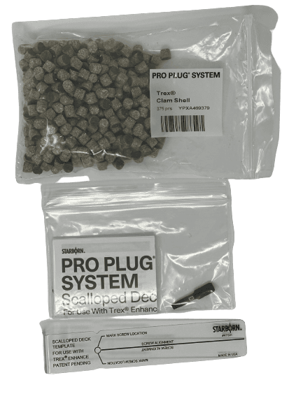 Starborn Pro Plug for TREX Enhance (Plugs ONLY) Starborn Pro Plug for TREX Enhance (Plugs ONLY)