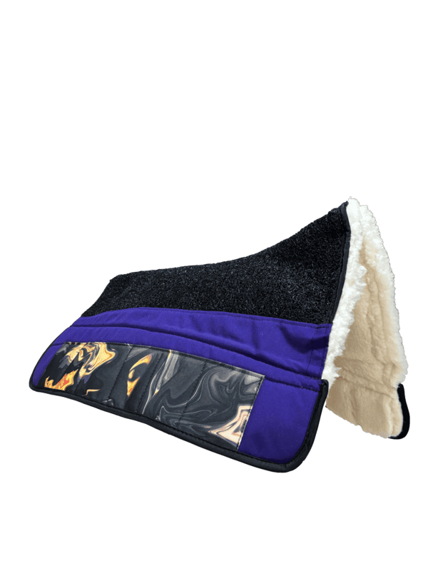 32" Purple Liquid Wears Mule Pad 32" Purple Liquid Wears Mule Pad
