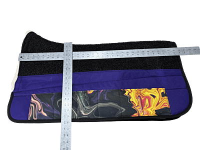 32" Purple Liquid Wears Mule Pad 32" Purple Liquid Wears Mule Pad