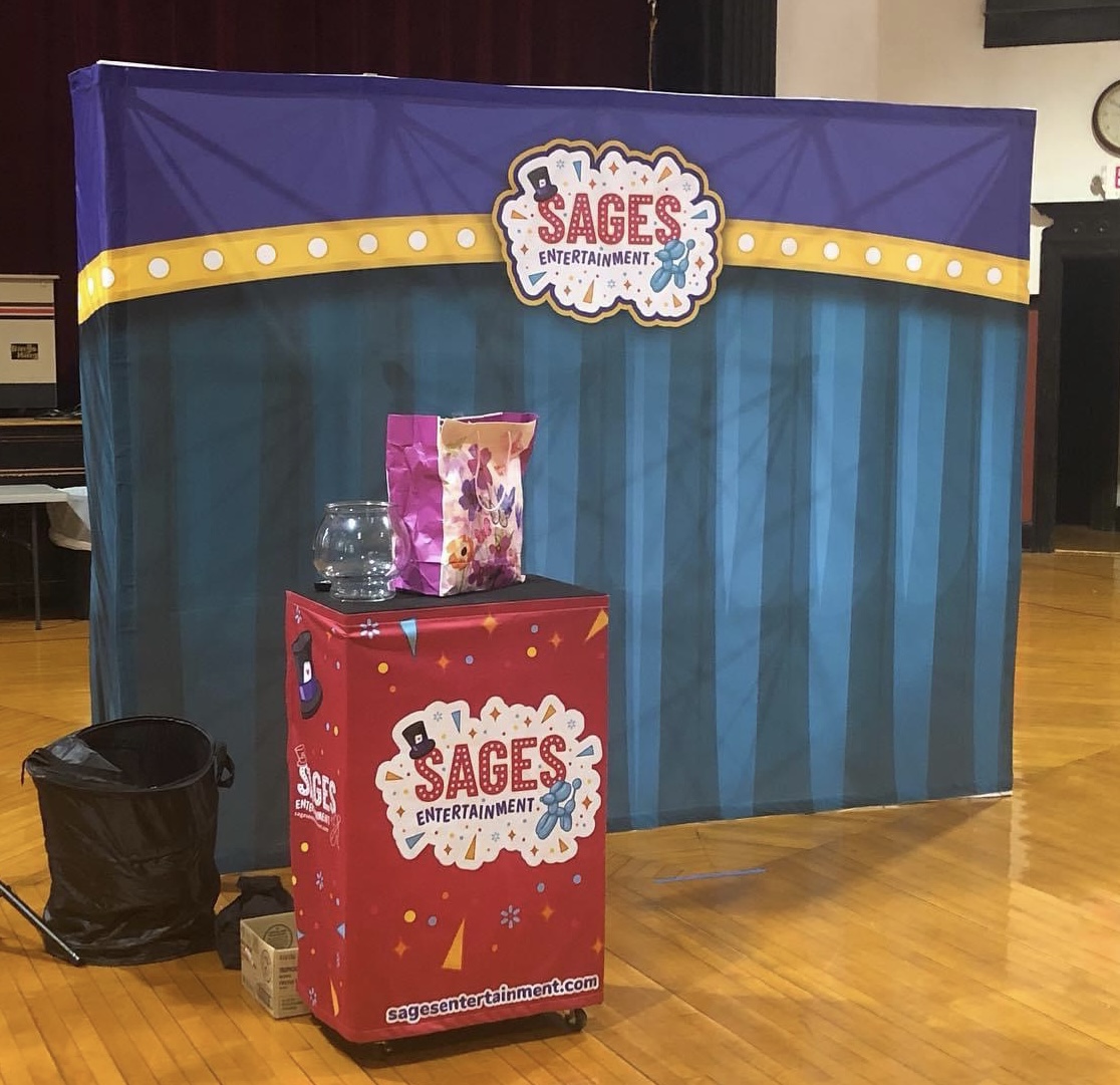 10ft Pop Up Backdrop w/Endcaps Replacement Graphic 10ft Pop Up Backdrop w/Endcaps Replacement Graphic