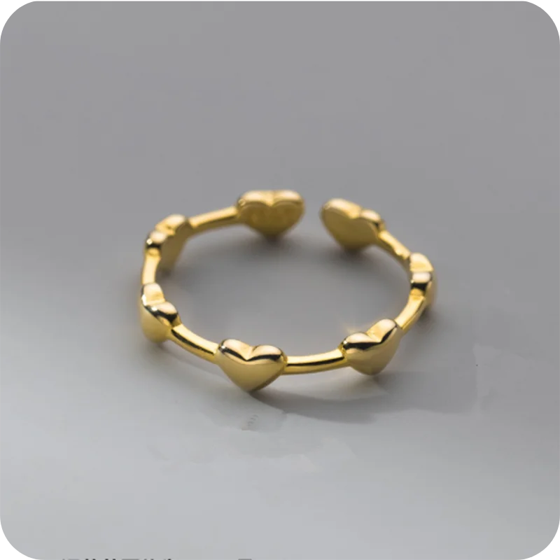 Hearts & Hearts Ring