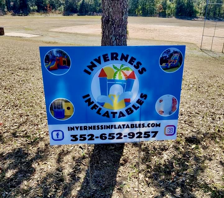 Yard Signs (Double Side Print)