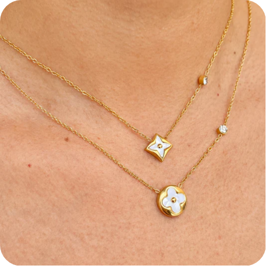 Louis Vuitton Double Necklace