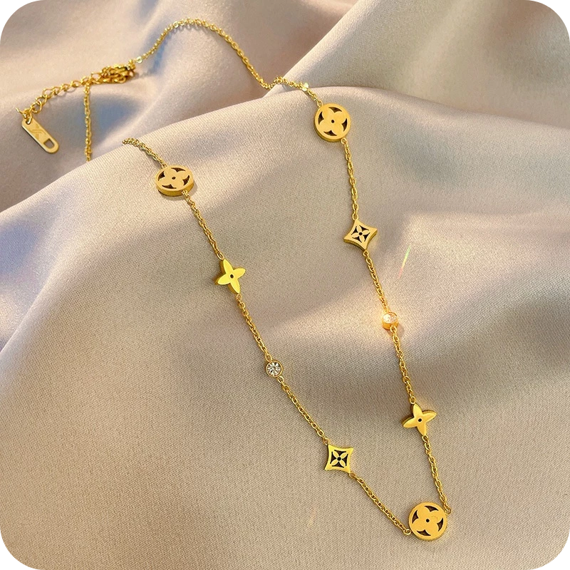 Louis Vuitton Delicate Necklace