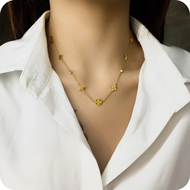 Louis Vuitton Delicate Necklace