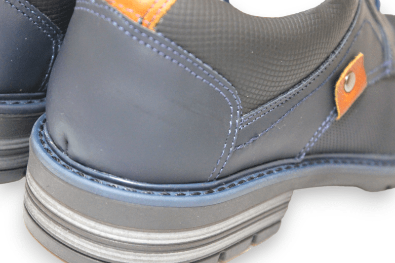 Zapato Cordón Pianelo Azul