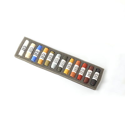 La5 Hand Made Soft Pastel Sticks Set of 12