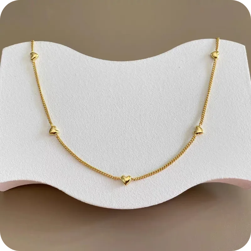 Mini Hearts Chain