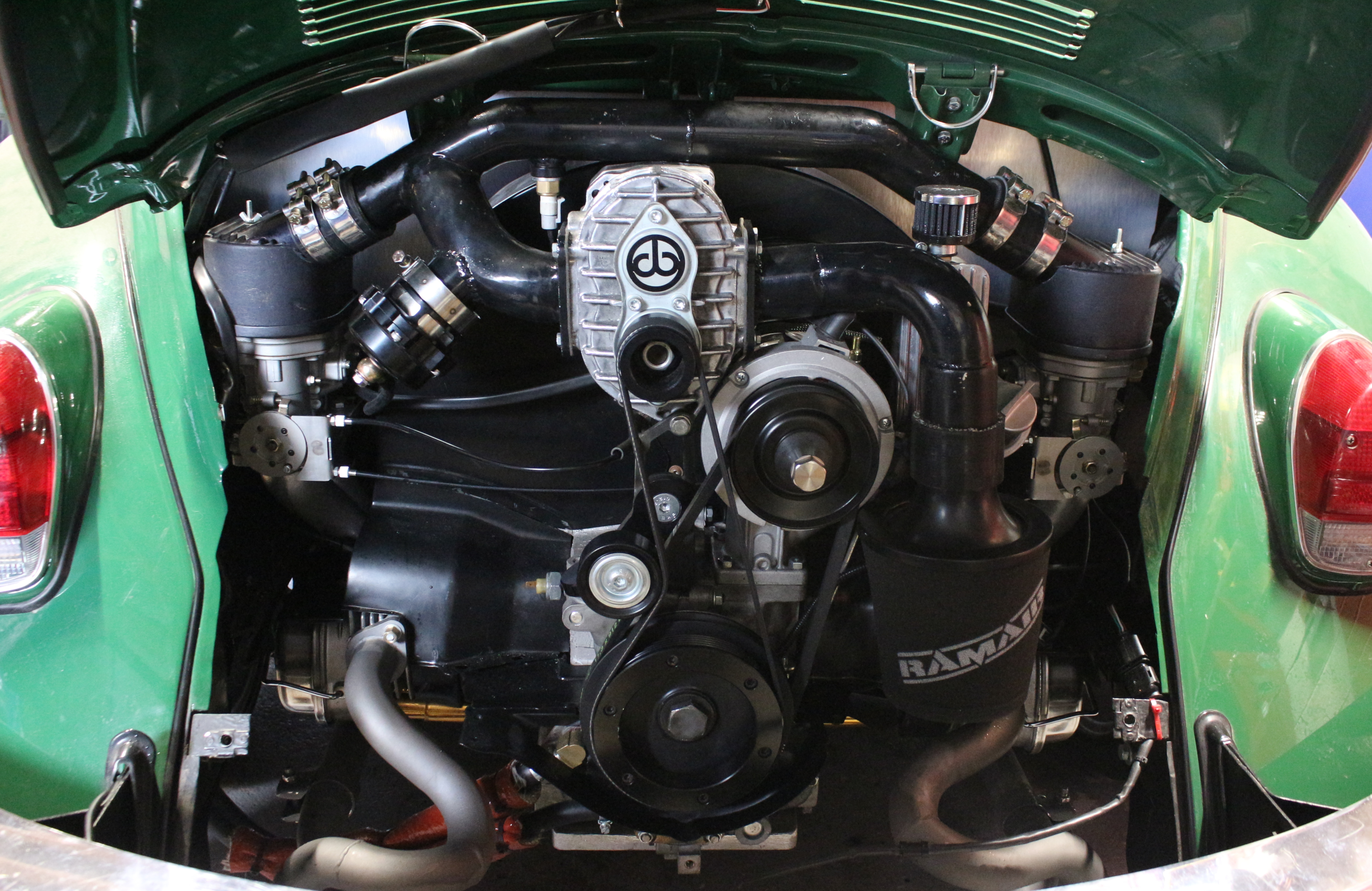 AMR Dual blow through kit AMR Dual blow through kit