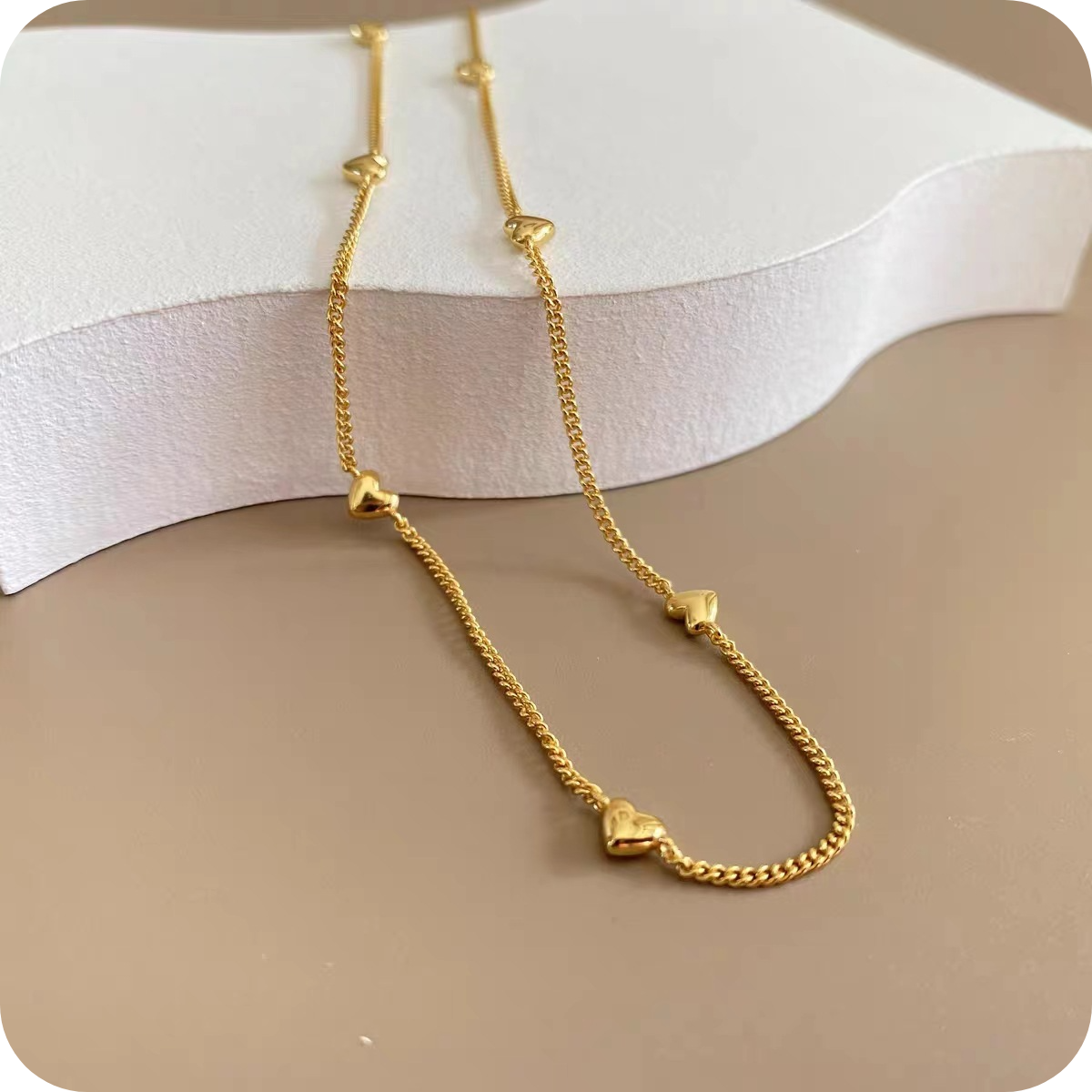 Mini Hearts Chain