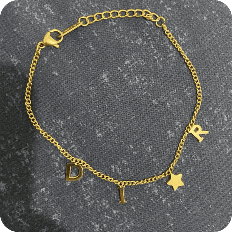 DIOR Bracelet Gold