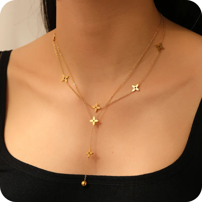 Louis Vuitton Y Necklace