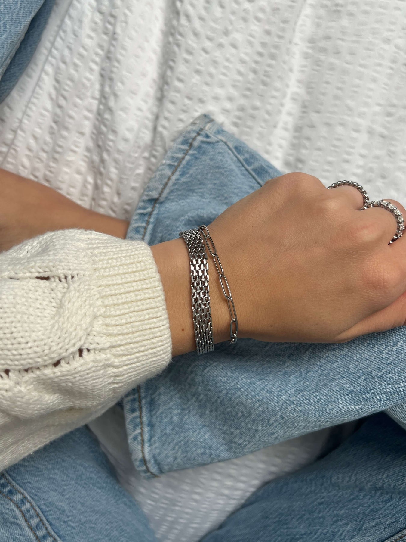 Silver Classic Bracelet