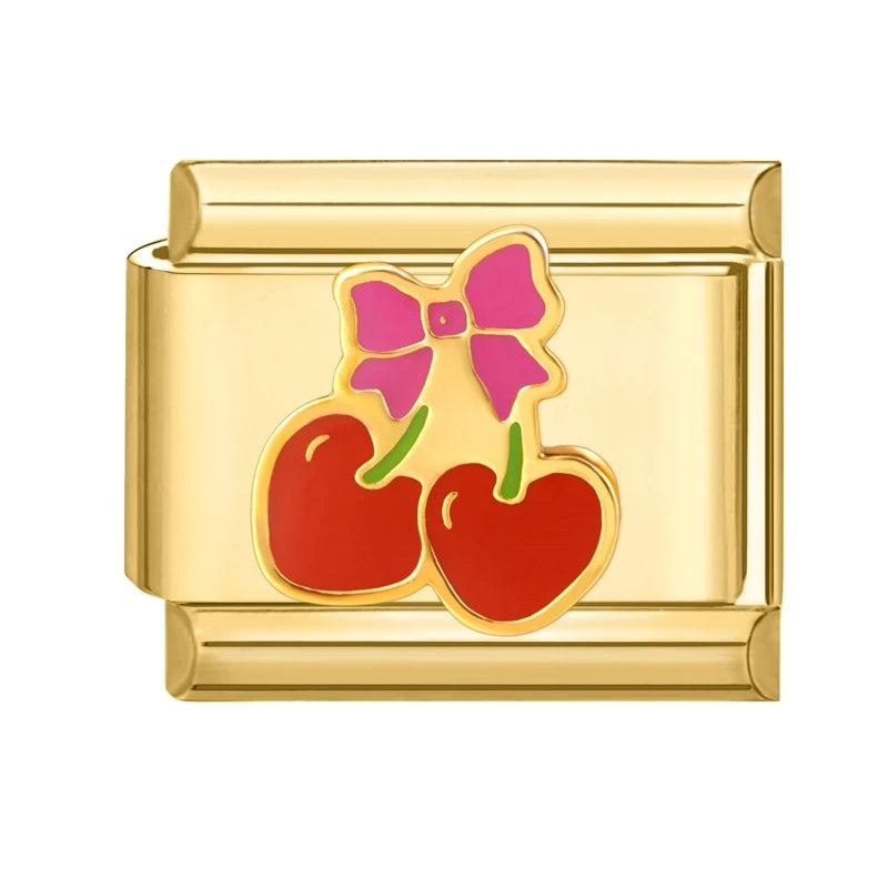 Golden Cherry Love
