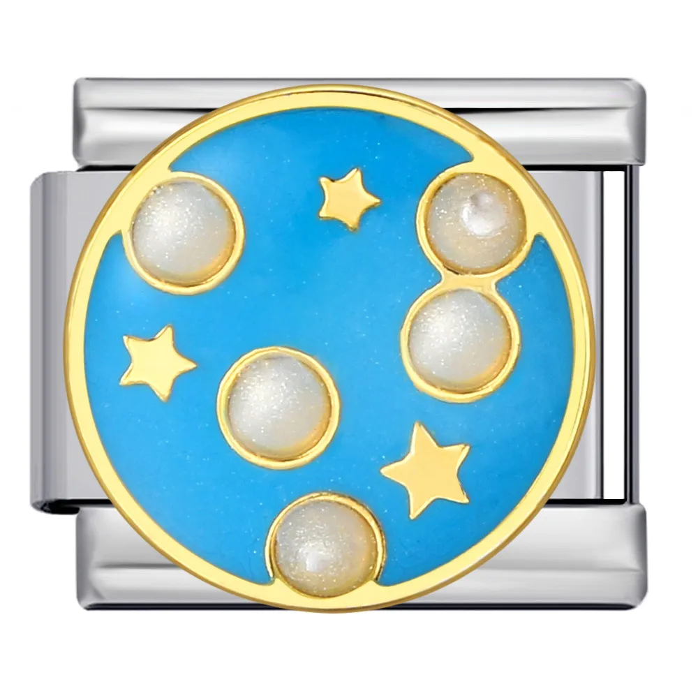 Silver Moon & Stars