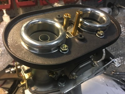 AMR Dual blow through kit AMR Dual blow through kit