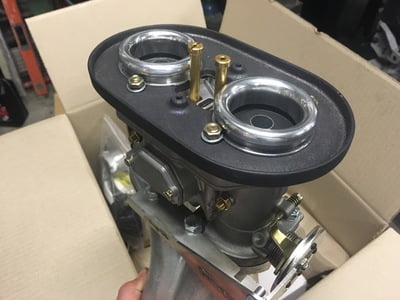 AMR Dual blow through kit AMR Dual blow through kit