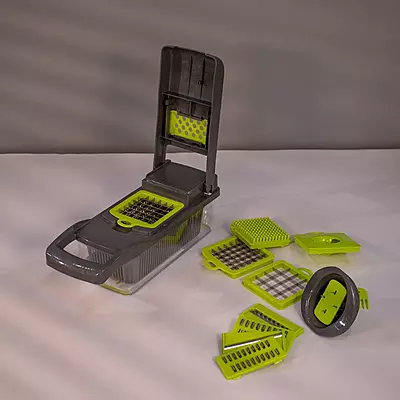 Multi-Purpose Vegetable Plastic Chopper