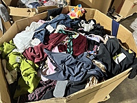 TGT APPAREL Truckload