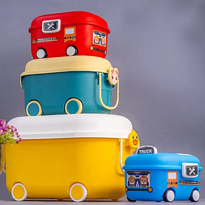 بوكس اطفال للتخزين عدة احجام