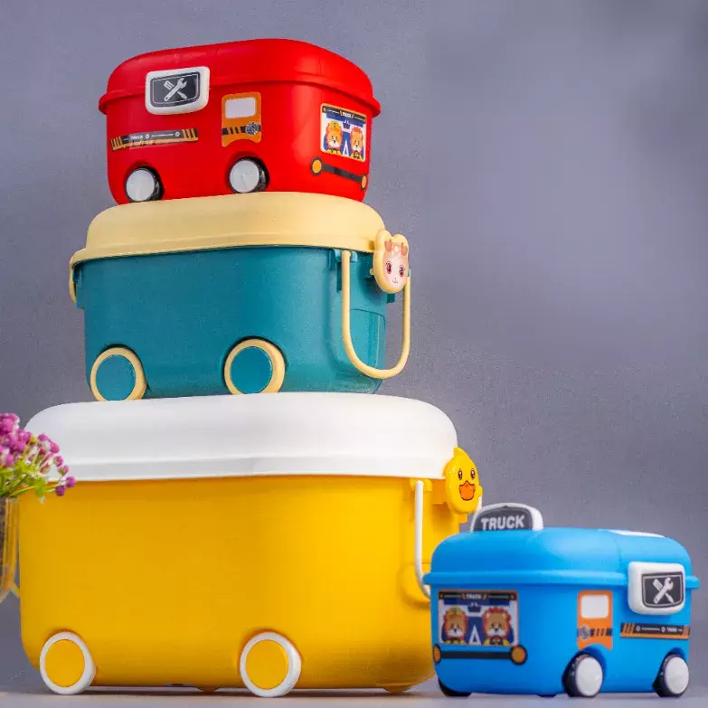 بوكس اطفال للتخزين عدة احجام