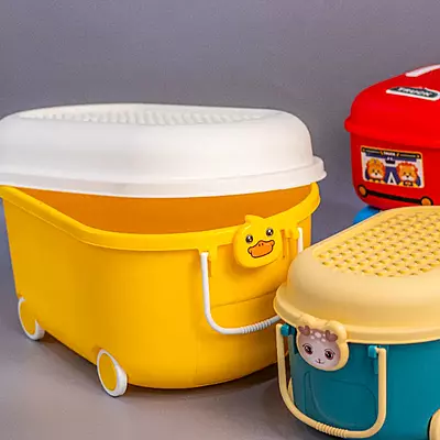 بوكس اطفال للتخزين عدة احجام