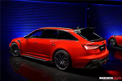 Audi RS6 Avant C8 IMP Performance Carbon Fiber Middle Spoiler | Aerodynamic & Motorsport Styling Audi RS6 Avant C8 IMP Performance Carbon Fiber Middle Spoiler | Aerodynamic & Motorsport Styling