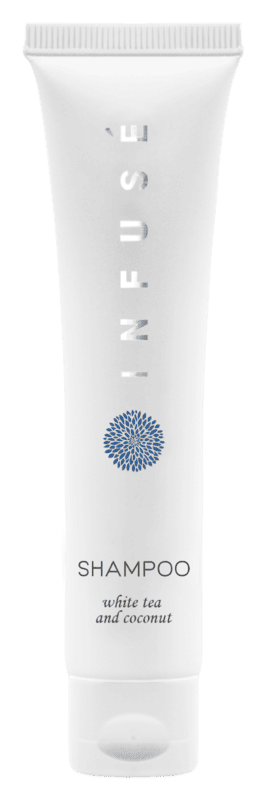 Infuse Shampoo Tube 1 oz/30 ml. - 200/Case Infuse Shampoo Tube 1 oz/30 ml. - 200/Case