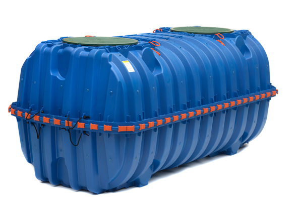Infiltrator® IM-1530P – 1,787 Gallon Underground Tank for Potable Applications Infiltrator® IM-1530P – 1,787 Gallon Underground Tank for Potable Applications