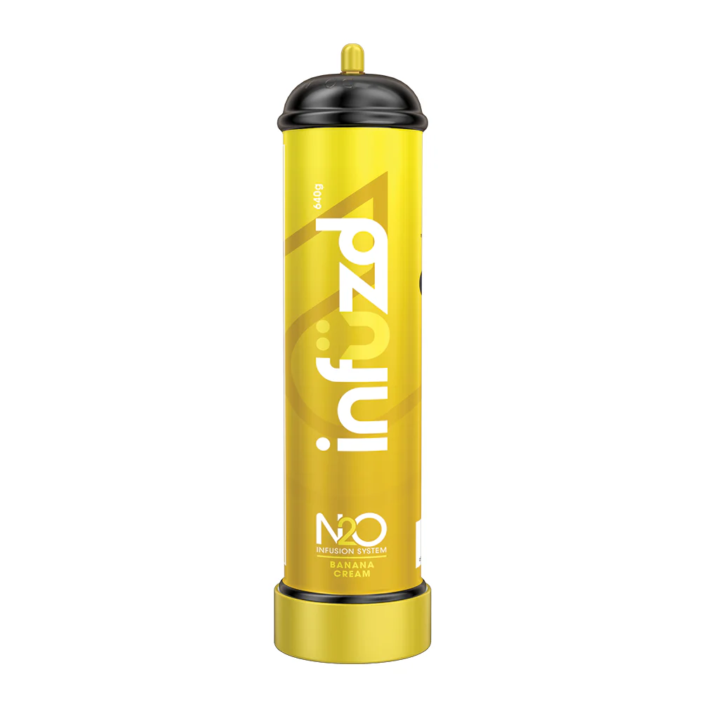 Infuzd Cream Charger 640 Grams Infuzd Cream Charger 640 Grams