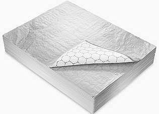 INSULATED FOIL SHEET 12X12
