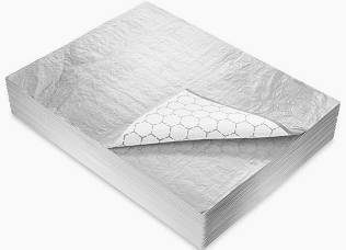 INSULATED FOIL SHEET 14X14 1000 SHEETS