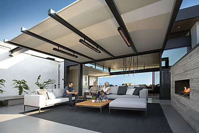 Slim Line Series Infratech Heaters